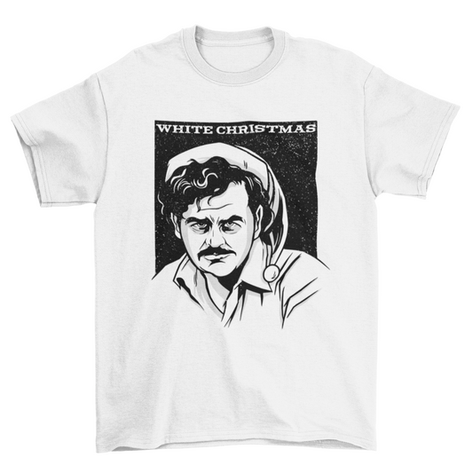 Pablo christmas t-shirt design