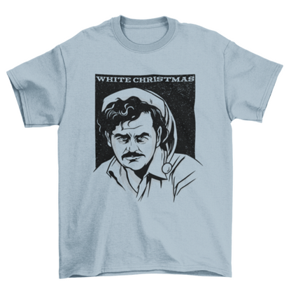 Pablo christmas t-shirt design