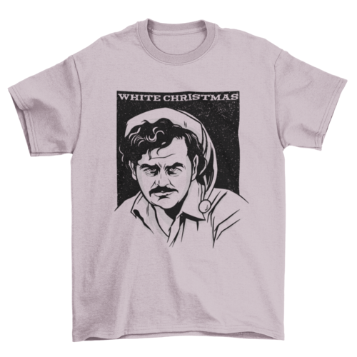 Pablo christmas t-shirt design