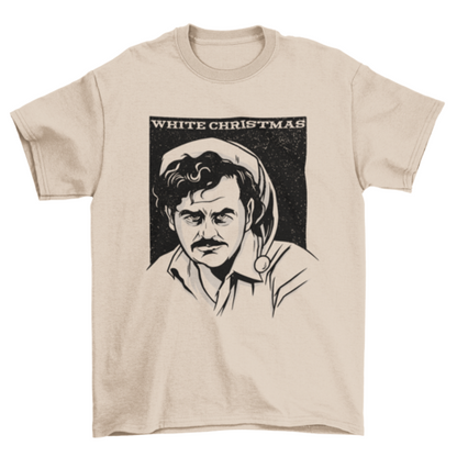 Pablo christmas t-shirt design