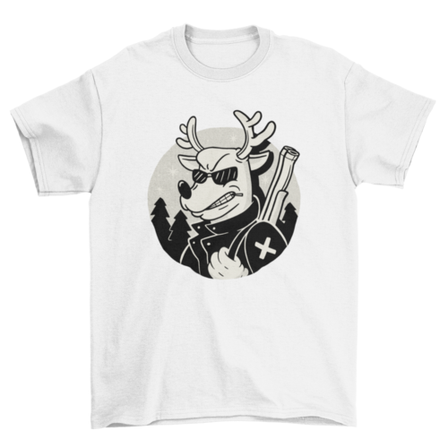 Rudolph revenge t-shirt