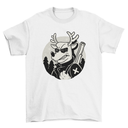 Rudolph revenge t-shirt