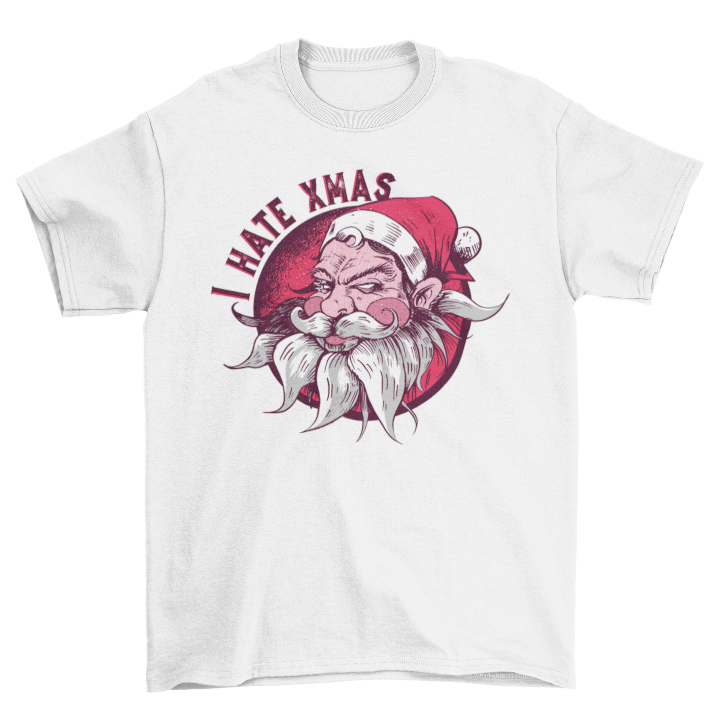 I hate xmas t-shirt