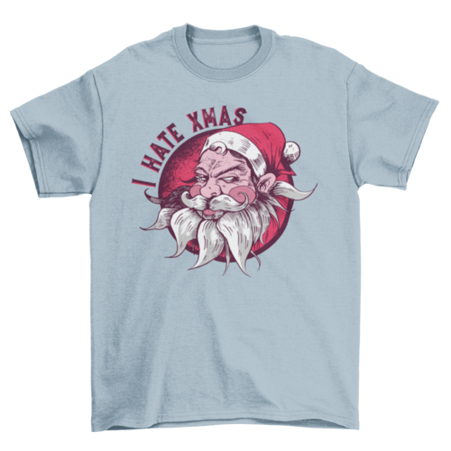 I hate xmas t-shirt