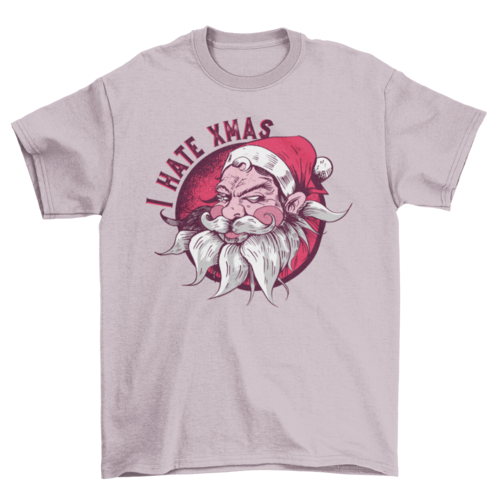 I hate xmas t-shirt