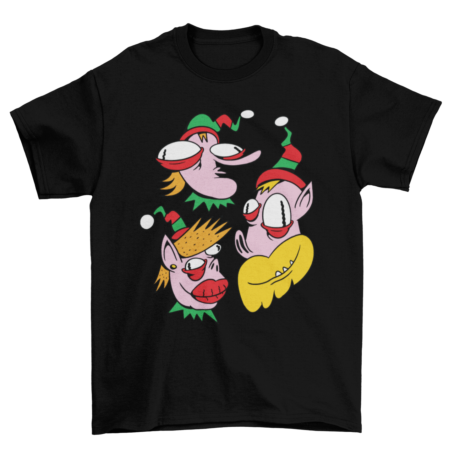 Crazy elves t-shirt