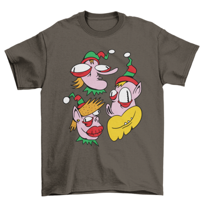 Crazy elves t-shirt