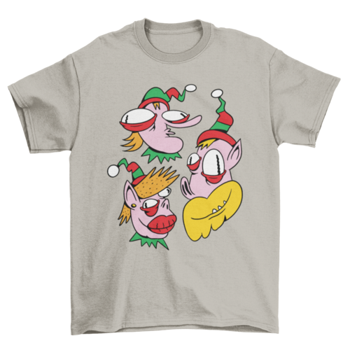 Crazy elves t-shirt