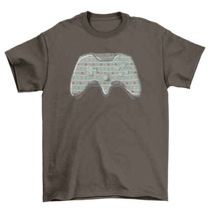 Christmas joystick t-shirt