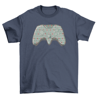 Christmas joystick t-shirt