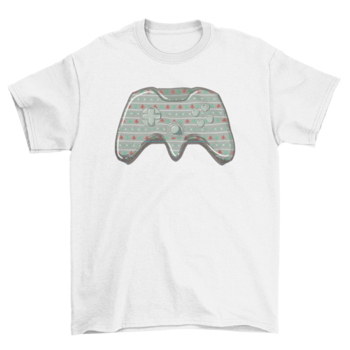 Christmas joystick t-shirt