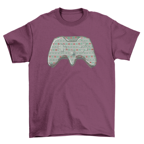 Christmas joystick t-shirt