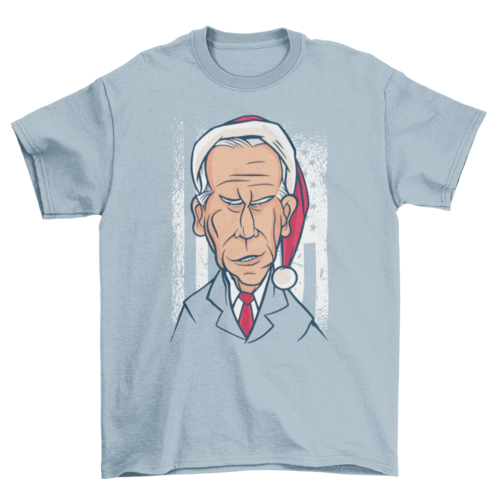 Christmas biden t-shirt