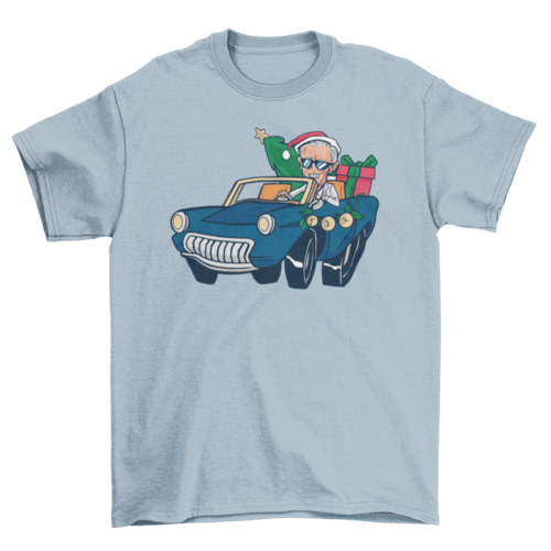 Christmas biden riding t-shirt