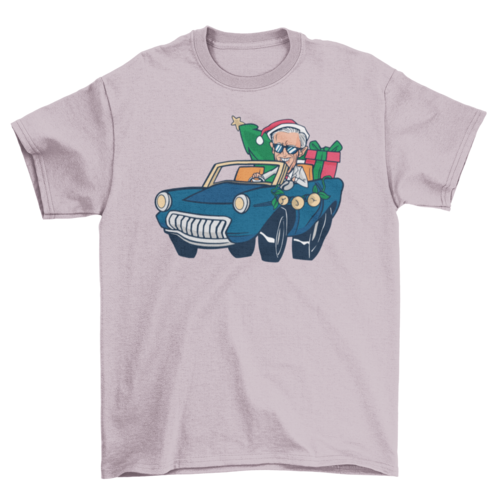 Christmas biden riding t-shirt