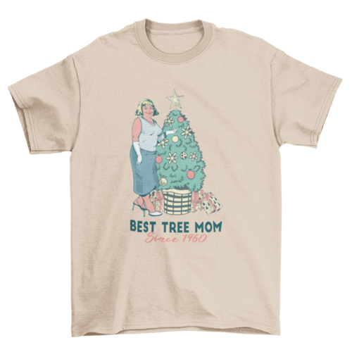 Best tree mom t-shirt