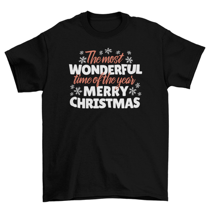 Most wonderful time t-shirt design