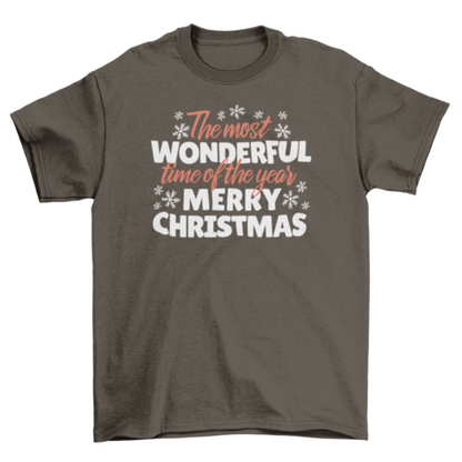 Most wonderful time t-shirt design