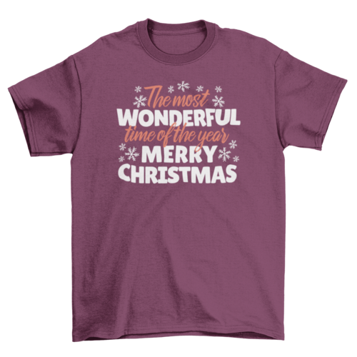 Most wonderful time t-shirt design