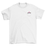 Santa pocket t-shirt