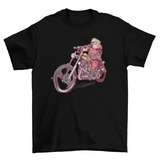 Biker Santa t-shirt