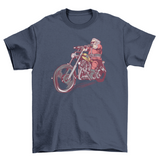 Biker Santa t-shirt