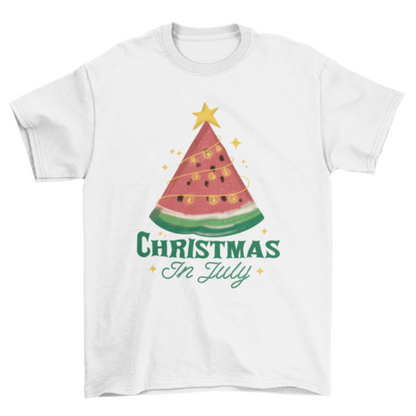 Watermelon tree t-shirt