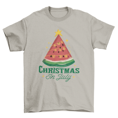 Watermelon tree t-shirt