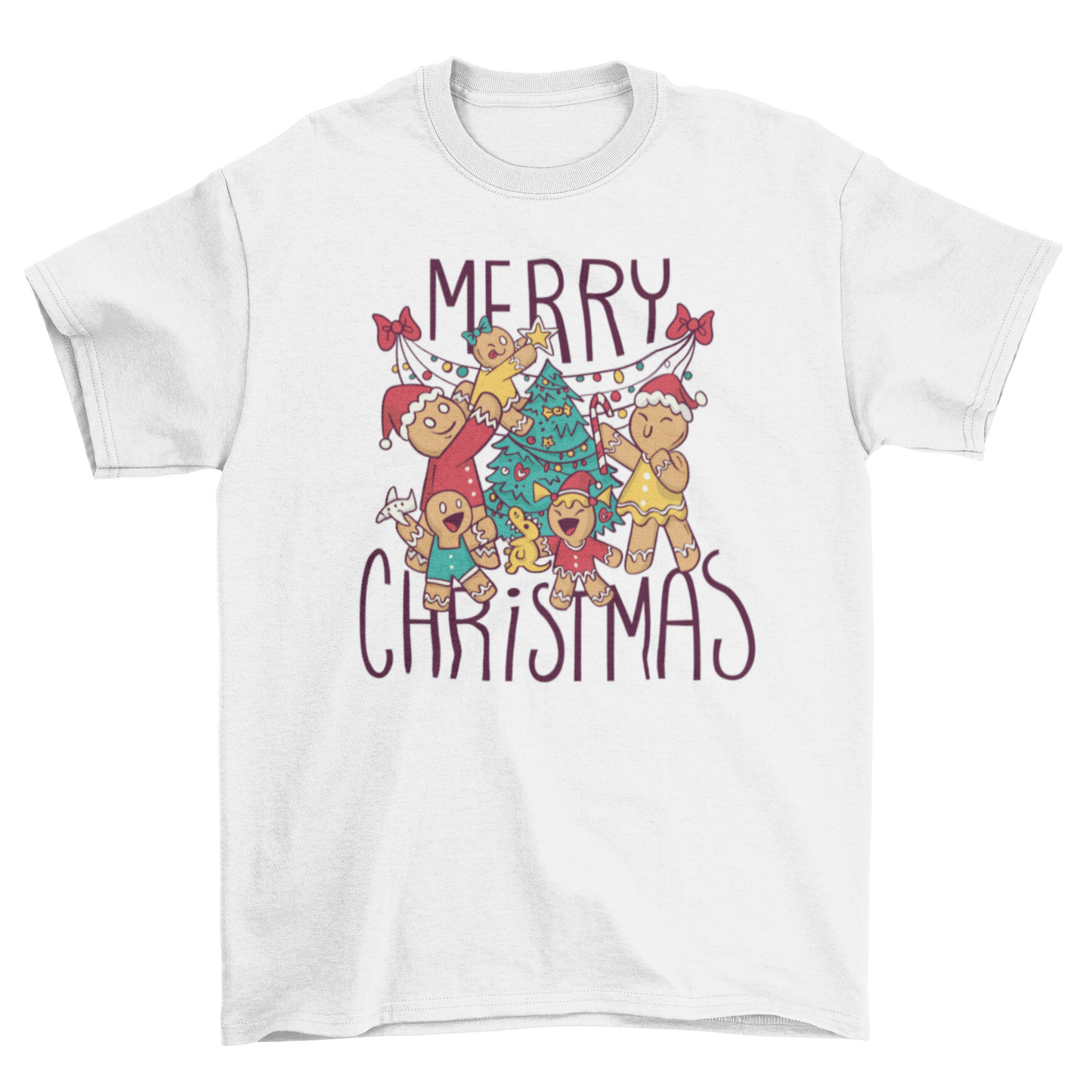 Gingerbread cookies christmas t-shirt