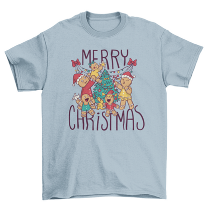 Gingerbread cookies christmas t-shirt