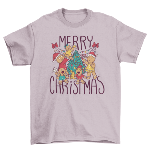 Gingerbread cookies christmas t-shirt