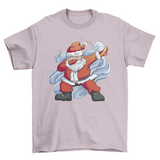 Santa claus christmas dabbing t-shirt