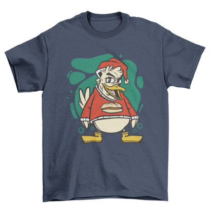 Christmas seagull t-shirt