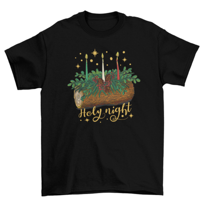 Christmas centerpiece t-shirt