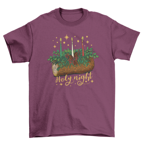 Christmas centerpiece t-shirt