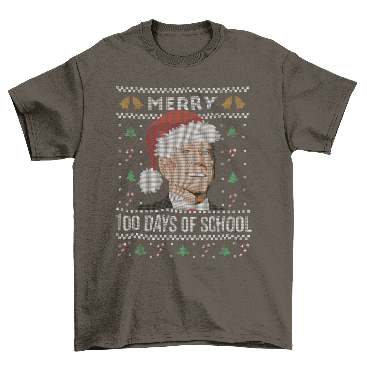 Christmas Biden ugly sweater t-shirt