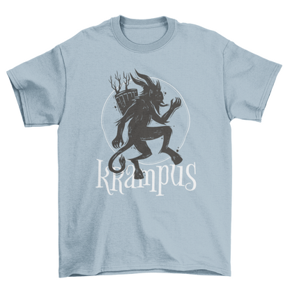 Krampus creature t-shirt