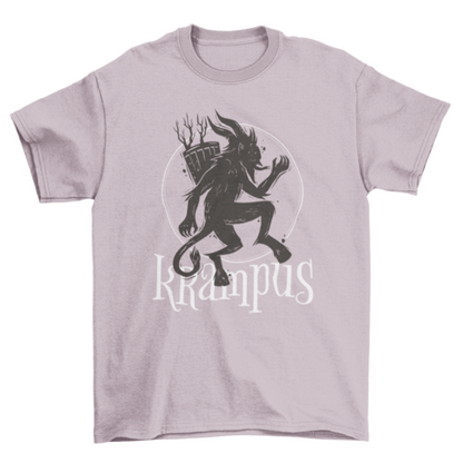 Krampus creature t-shirt