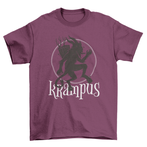 Krampus creature t-shirt