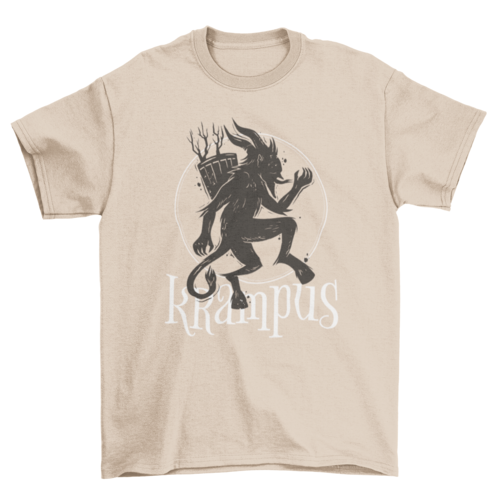 Krampus creature t-shirt