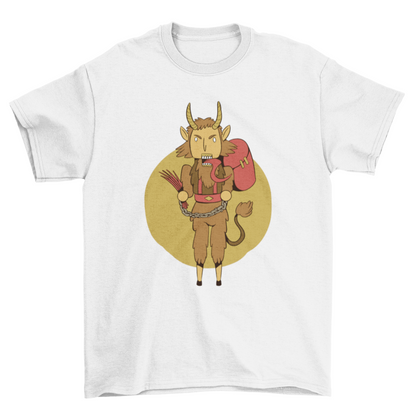 Scary Krampus Nutcracker Christmas t-shirt