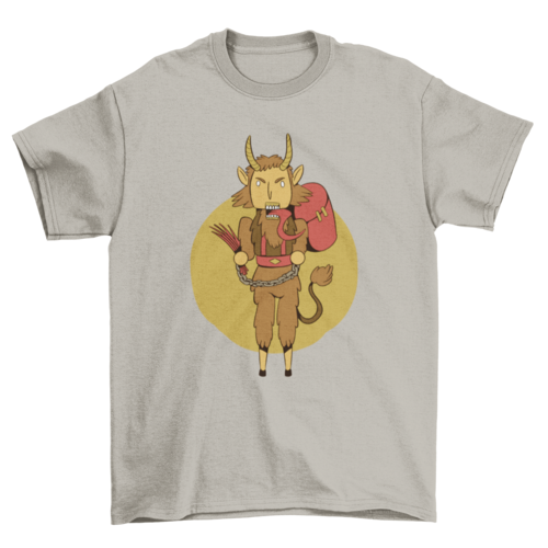 Scary Krampus Nutcracker Christmas t-shirt