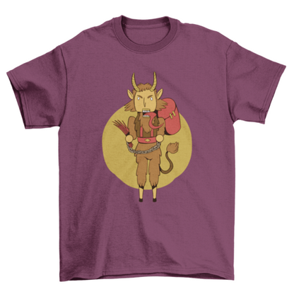 Scary Krampus Nutcracker Christmas t-shirt