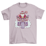 Motorcycle Santa t-shirt