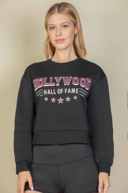 Graphic Drop Shoulder Sweatshirt – New Arrival Now Live