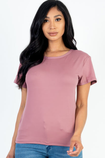 New Arrival – Basic Short Sleeve T-shirt – New Arrival Now Live