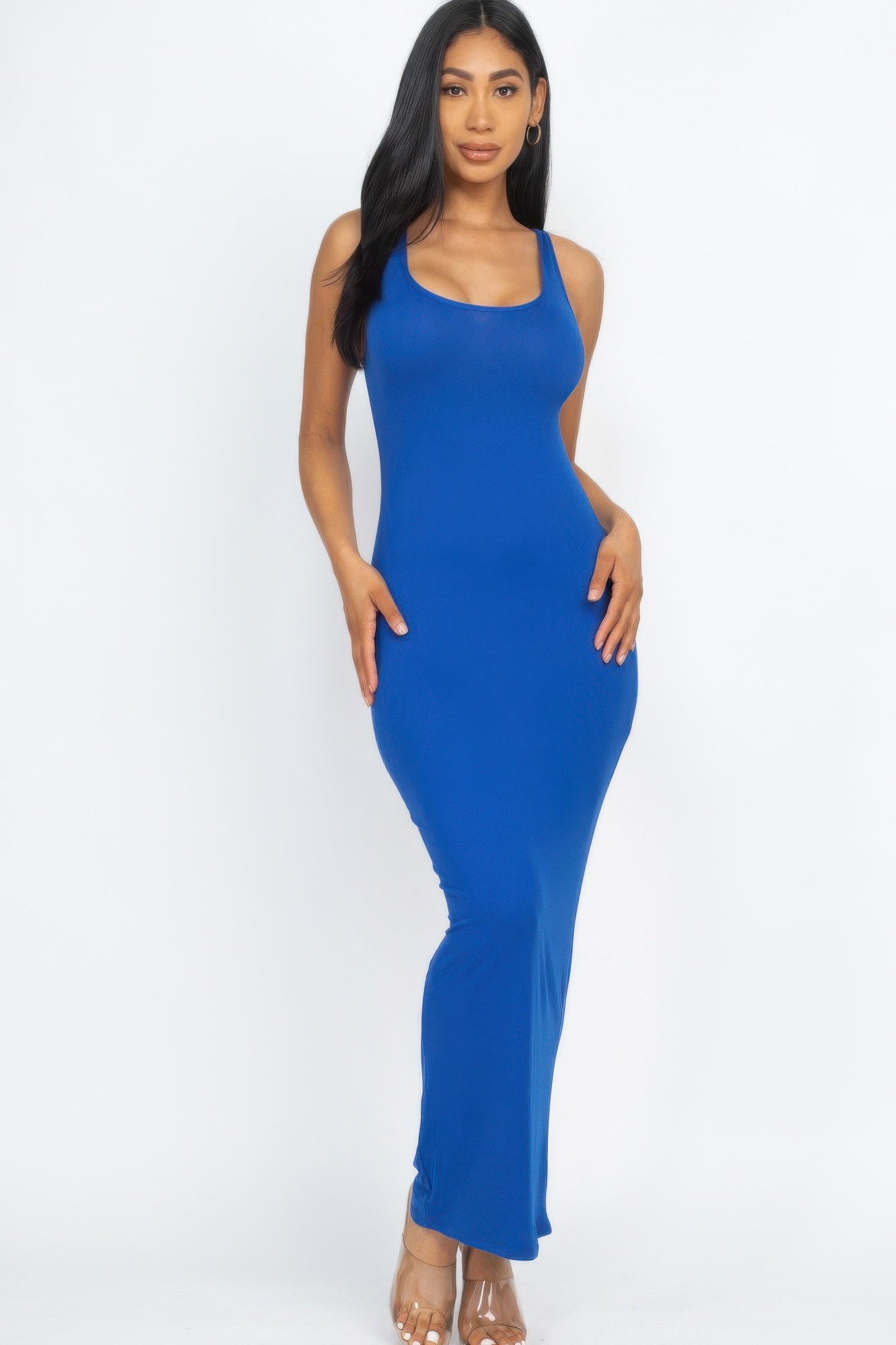 New Arrival – Solid Basic Maxi Dress – New Arrival Now Live