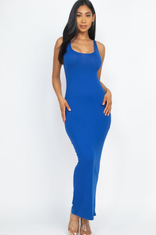 New Arrival – Solid Basic Maxi Dress – New Arrival Now Live