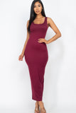 Solid Basic Maxi Dress