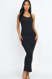 Solid Basic Maxi Dress